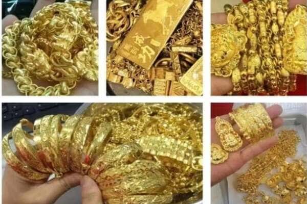 盐池县回收黄金